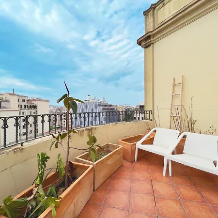 Apartment U-nique Roger Lluria Barcelona